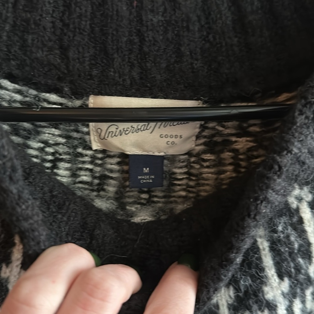Cropper sweater - Picture 2 of 2